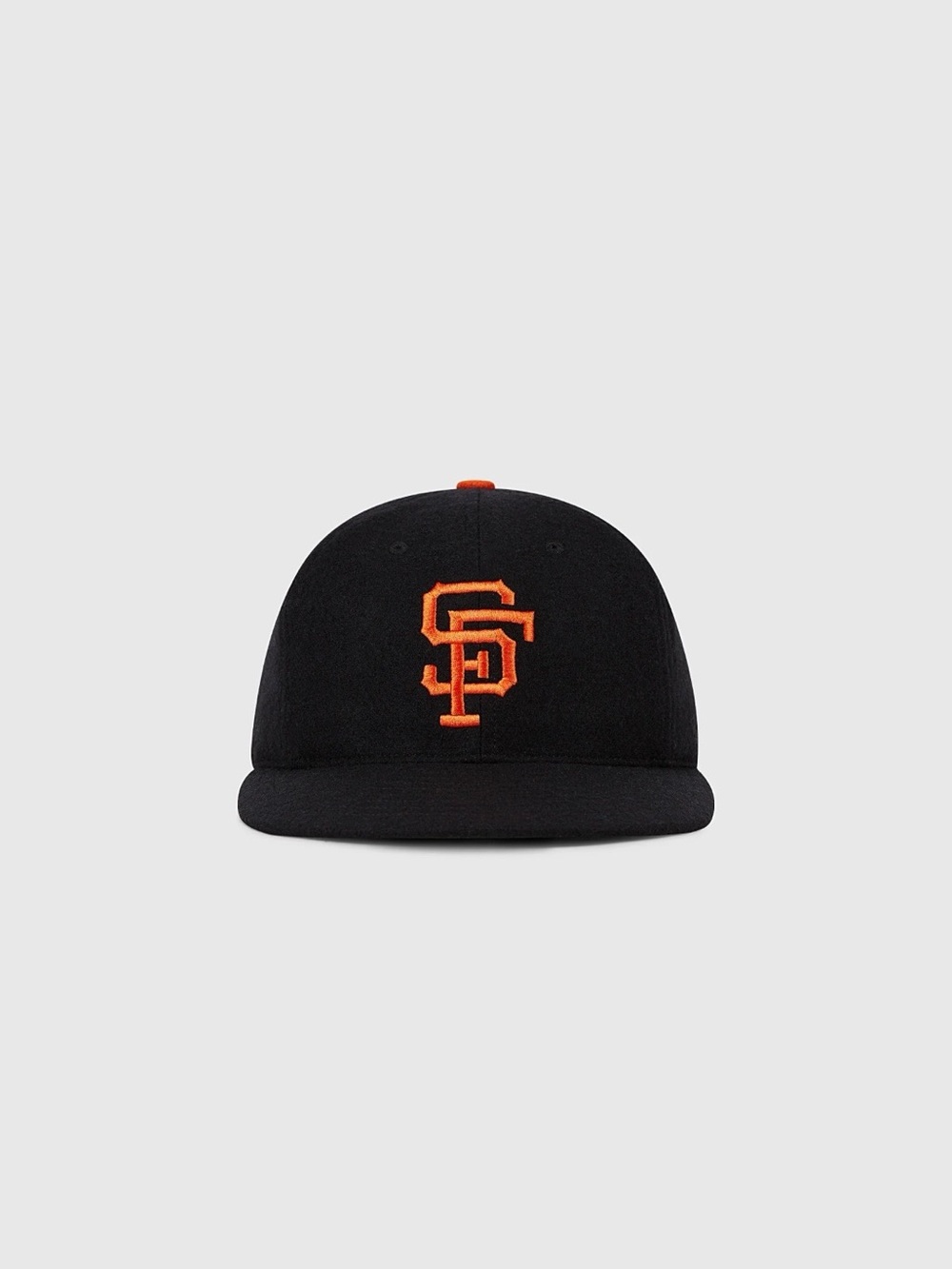 New Era San Francisco Giants Size Large 7 3/8 Baseball Cap Black 59Fifty NWOT